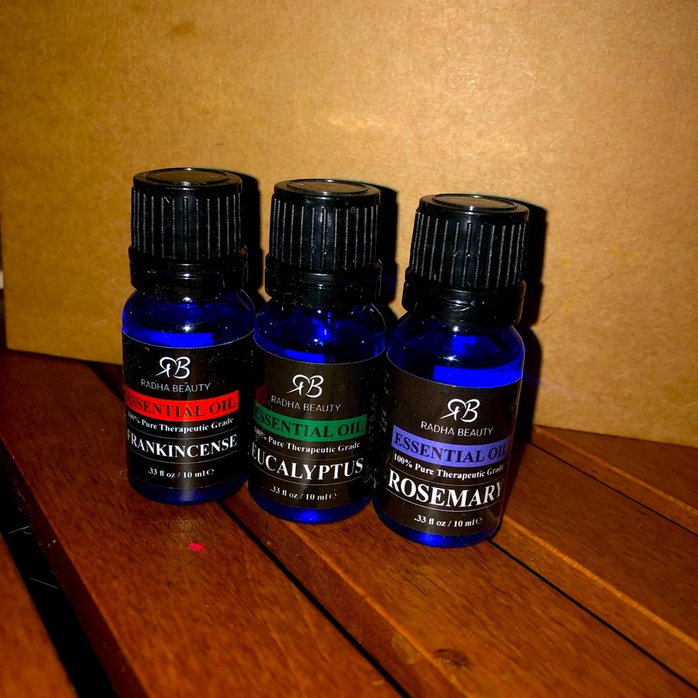 🚨NWOT essential oils
